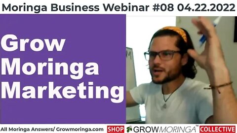 Grow Moringa Marketing and Sales Training