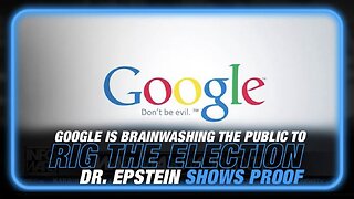 MUST SEE: Dr. Robert Epstein’s Recorded Data Reveals How Google is Controlling YOU, But Something IS Being Done About it! | Classical Liberal Who Doesn't Like Trump Working to Restore Fair Elections Because He Likes Truth/Freedom More Than He Disli