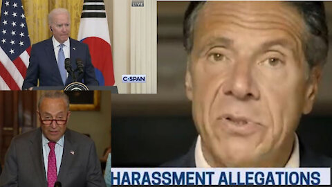 Andrew Cuomo denies allegations, Biden and Schumer wants his resignation