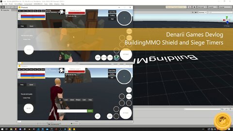 BuildingMMO System / Shield and Siege Timers