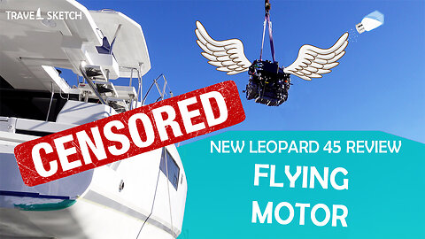 Leopard Catamaran Engine & Sail Drive Warranty | LEOPARD 45 REVIEW