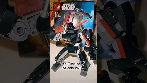 LEGO Star Wars: Darth Vader #Mech #lego #starwars #darthvader #darkside #mech #mla