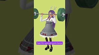 #wendigo #vtuber wants you to get #fitspo #vtubers #vtuberclip #clips #fit #twitch #vtuberdebut