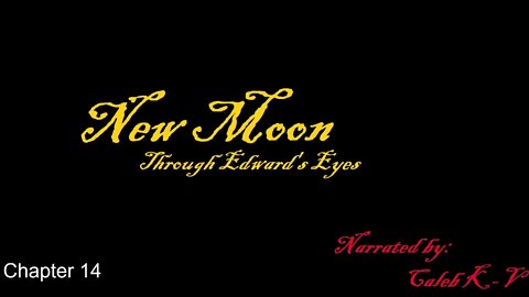 New Moon Through Edward's Eyes Chapter 14