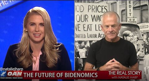 The Real Story - OAN “Holidays” in Biden's America with Peter Navarro