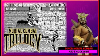 Jogo Completo 277: Mortal Kombat Trilogy (Game.Com)