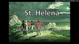 St. Helena - R. C. Sherriff - Best Plays