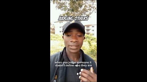Judging Others #dayodman #judgement #notgood #eeyayyahh #motivation