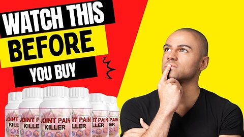 JOINT PAIN KILLER REVIEW - 🚨WATCH THIS BEFORE YOU BUY🚨