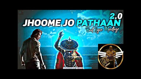 Jhoome Jo Pathan | PUBG Beat Sync Montage | Arif Gaming