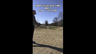 Hole Vlog: No. 7 at Hidden Valley