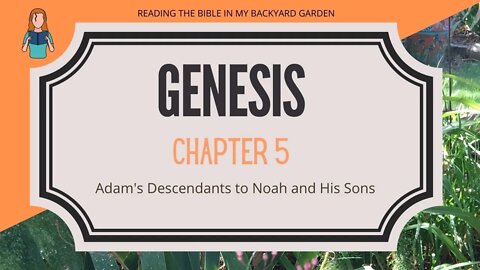 Genesis Chapter 5 | NRSV Bible - Read Aloud