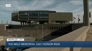 100-Mile Honor Ride to finish at War Memorial Center in Milwaukee