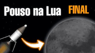 POUSAMOS na LUA! - FINAL - Modo Carreira do Spaceflight Simulator