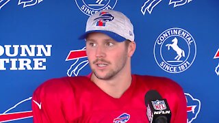 Josh Allen full interview