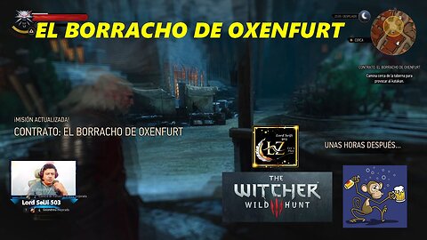 The Witcher 3 Wild Hunt - El Borracho de Oxenfurt