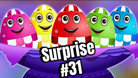 hello !!!! kiddies eggs surprise #31