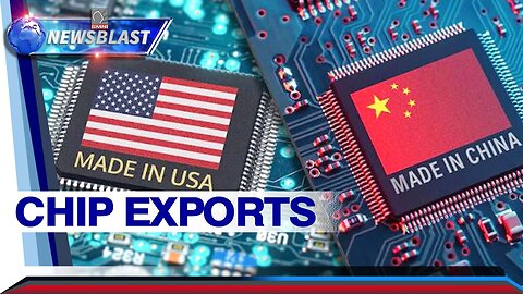 Epekto ng restriksyon sa chip exports ng China, posibleng mas maramdaman ng U.S. —Commerce Ministry