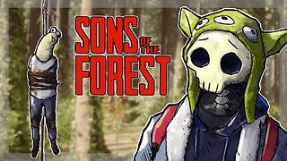 WE BECAME THE SONS OF THE FOREST!!!!