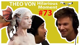 Game of Thrones | Theo Von Funny Moment #73