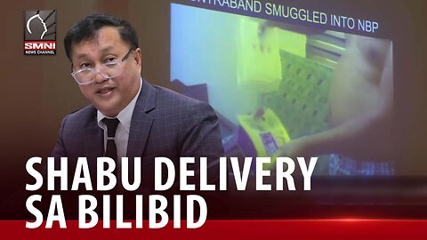 Actual video ng online delivery at repacking ng sh*bu sa loob ng New Bilibid Prison