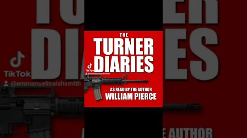 The Turner Diaries 1978 Book