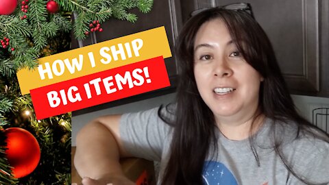 How I Ship Breakable Items 023 - RESELLER VLOGMAS