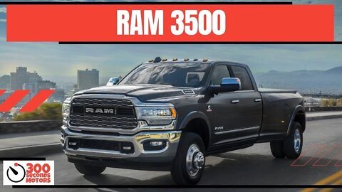 RAM 3500 offers a towing capacity of 35,100 pounds and a payload capacity of 7,680 pounds
