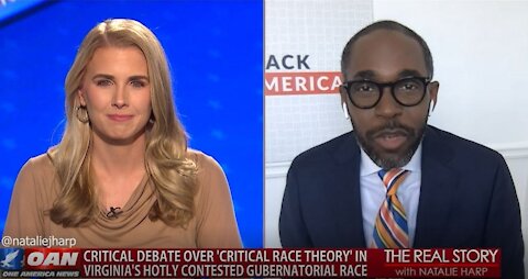 The Real Story - OAN Virginia Races with Paris Dennard