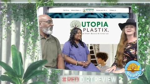 RED DIRT REVIEW EP. 102 King Kanna + UtopiaPlastix.com | Cannabis Janice @Enclave Event Center