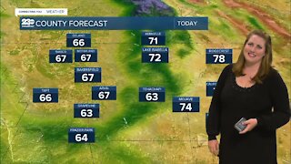 23ABC Weather for Tuesday, November 16, 2021