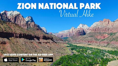 Zion National Park Pa'rus Trail Virtual Hike