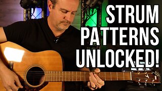 Master Guitar Strum Patterns in Minutes! (Pro tips revealed!)