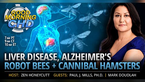 Liver Disease, Alzheimer’s, Robot Bees + Cannibal Hamsters
