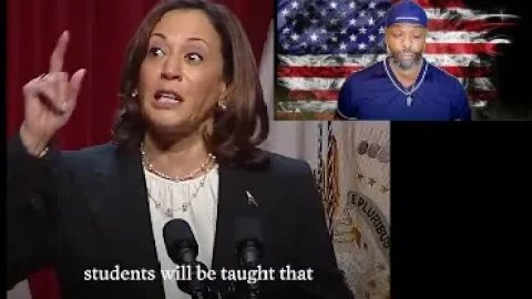 VP Harris Goes to Florida to Race Bait over black history curriculum Pt.1