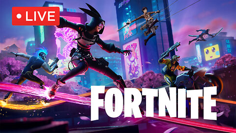 🔴LIVE - Playing Fortnite! How bad am I? Come find out! #RumbleTakeover