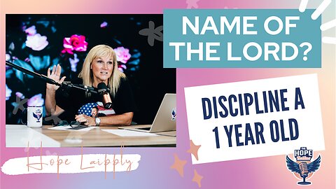 Name of the Lord? Discipline a 1 year old?? | S02-E07 | 02-16-24