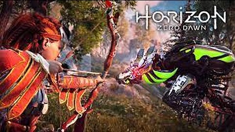 HORIZON ZERO DAWN GAMEPLAY #1