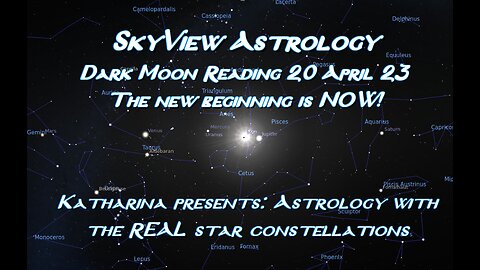 Dark Moon Reading 20 April 23: The New Beginning is NOW!