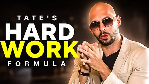 Master Your Work Ethic with Andrew Tate's Motivation | Tate Motivation