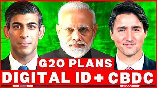 G20 Summit Pushes Global Digital IDs, CBDCs and Strict Crypto Regulation