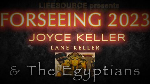 JK 2023 and The Egyptians