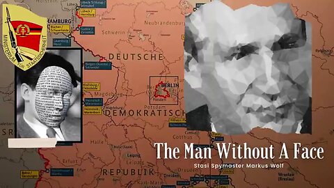 Cold War Stasi Spymaster Who Helped Create DHS Markus Wolf the Man without a Face lol