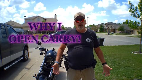 WHY I OPEN CARRY!