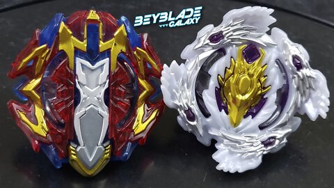 BREAKER XCALIUS .1'.Sw-S vs BRUTAL LUINOR .13.Jl-S - Beyblade Burst ベイブレードバースト