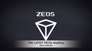 October 12, 2023, ZEOS Updates From Matthias