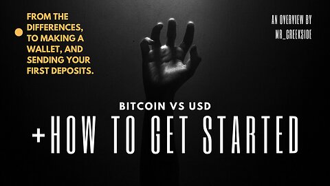 Bitcoin Basics - Fiat To Your First Wallet