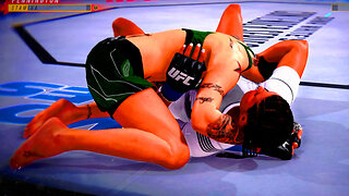 EA Sports UFC 4 Juliana Pena Vs Raquel Pennington