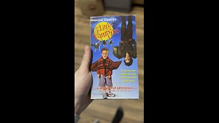 Yung Alone Reviews The Little Vampire Old VHS Tape