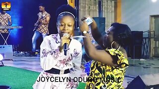 This Girl Is Super Serious...Stoking Stage performance @ My Celebration Concert [JOYCELYN ODURO]